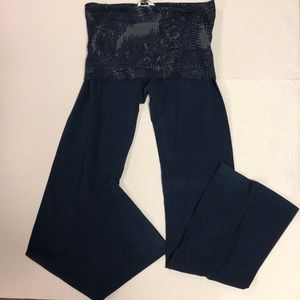 Hard tail extra long roll over pant in size large